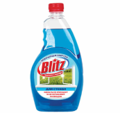 "Blitz" Для стекол с нашатырным спиртом (запаска) 310041. Товары для дома, для уборки